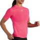 Camiseta Brooks High Point Mujer Merino Rosa