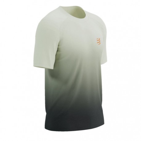 Camiseta Compressport Performance SS Sugar Black