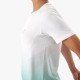 Camiseta Compressport Performance SS Mujer Blanco Verde