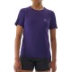 Camiseta Compressport Performance SS Mujer Morado