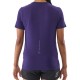 Camiseta Compressport Performance SS Mujer Morado