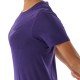 Camiseta Compressport Performance SS Mujer Morado