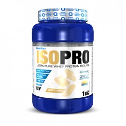 Proteina Isopro Quamtrax 1Kg Choco Blanco