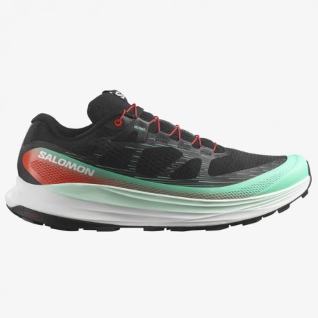  Zapatillas Salomon Ultra Glide 2 Negro Verde Rojo