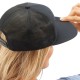 Gorra Salomon Trucker Flat Cap Negro