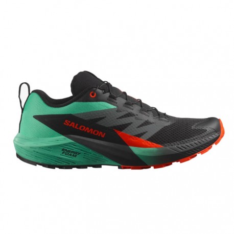  Zapatillas Salomon Sense Ride 5 Negro Verde