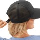 Gorra Salomon Trucker Curved Cap Negro