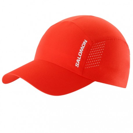 Gorra Salomon Cross Cap Rojo