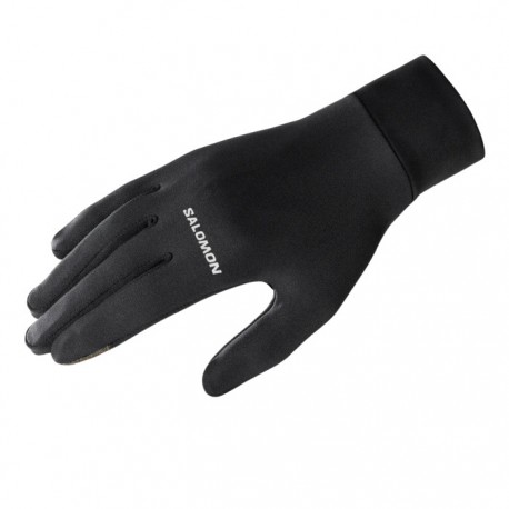 Guantes Salomon Cross Warm Glove Unisex Negro