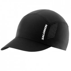 Gorra Salomon Cross Compact Cap Negro