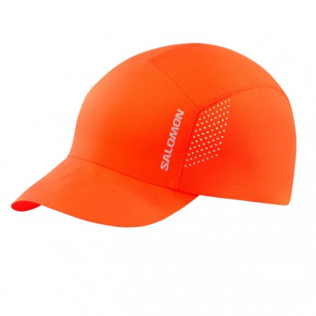 Gorra Salomon Cross Compact Cap Rojo