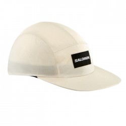 Gorra Salomon Bonatti Waterproof 5 paneles Beige