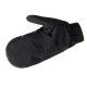 Manoplas Salomon Bonatti Waterproof Mitten Negro