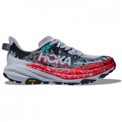  Zapatillas Hoka Speedgoat 6 Gris Rojo Azul