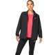 Cortavientos Asics Core Jacket Mujer Negro