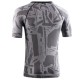 Camiseta Lurbel Spirit Blur Short Sleeves Gris hielo