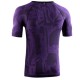 Camiseta Lurbel Spirit Blur Short Sleeves Unisex Violeta