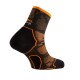 Calcetines Lurbel Desafio Four Blur Negro Naranja