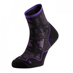 Calcetines Lurbel Desafio Four Blur Negro Violeta