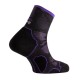 Calcetines Lurbel Desafio Four Blur Negro Violeta