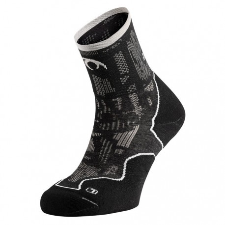 Calcetines Lurbel Desafio Four Blur Gris Hielo