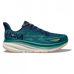  Zapatillas HOKA Clifton 9 Verde Azul