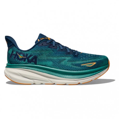  Zapatillas HOKA Clifton 9 Verde Azul