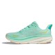  Zapatillas HOKA Clifton 9 Mujer Azul Agua