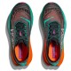  Zapatillas Hoka Mach X 2 Negro Naranja Verde