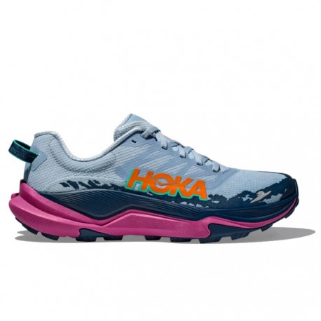  Zapatillas Hoka Torrent 4 Mujer Azul Fucsia