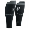 Perneras compresivas Compressport R2 Oxygen Negro Gris