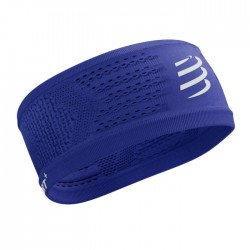 Cinta para el Pelo Compressport Headband ON/OFF Azul Marino