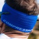 Cinta para el Pelo Compressport Headband ON/OFF Azul Marino