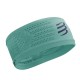 Cinta para el Pelo Compressport Headband ON/OFF Turquesa