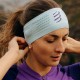 Cinta para el Pelo Compressport Headband ON/OFF Turquesa