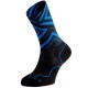 Calcetines Lurbel Distance Five Running Negro Azul