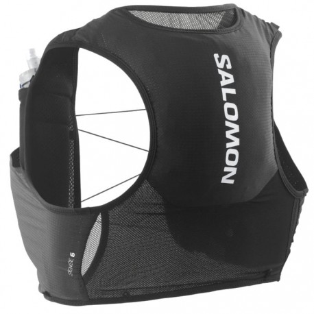 Chaleco Salomon Sense Pro 6 Set Negro