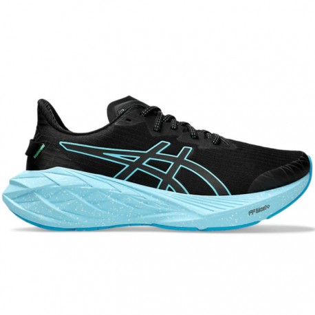  Zapatillas Asics Novablast 4 Lite-Show Negro Azul