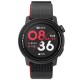 Reloj Coros Pace 3 GPS Negro Rojo Nylon