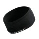 Cinta para el Pelo Compressport Headband ON/OFF Negro