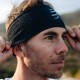 Cinta para el Pelo Compressport Headband ON/OFF Negro