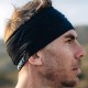 Cinta para el Pelo Compressport Headband ON/OFF Negro