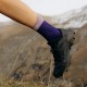 Calcetines COMPRESSPORT Pro Racing Socks V4.0 Run Purple Grape