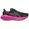  Zapatillas Asics Novablast 4 Lite-Show Mujer Negro Magenta