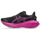  Zapatillas Asics Novablast 4 Lite-Show Mujer Negro Magenta