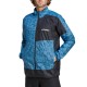 Cortavientos Adidas TERREX Trail Running Wind Azul Negro