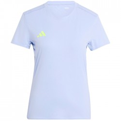 Camiseta Adidas Adizero Mujer Azul