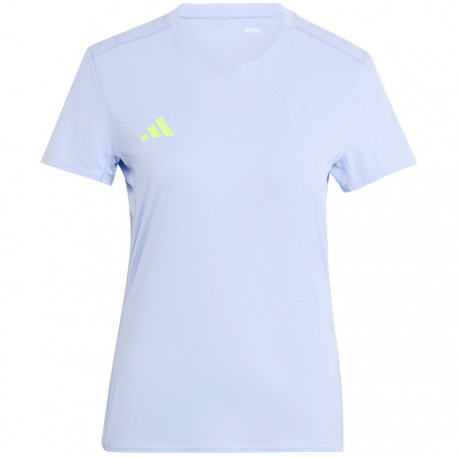 Camiseta Adidas Adizero Mujer Azul