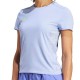 Camiseta Adidas Adizero Mujer Azul