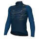 Maillot ciclismo ALÉ PR-E Megabyte Azul